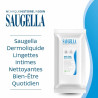 SAUGELLA Dermoliquide Lingettes Intimes x15