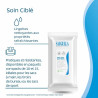 SAUGELLA Dermoliquide Lingettes Intimes x15