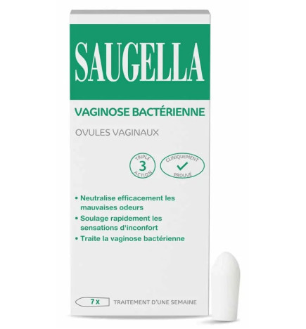 Saugella – Ovules Vaginaux Triple Effet, x7