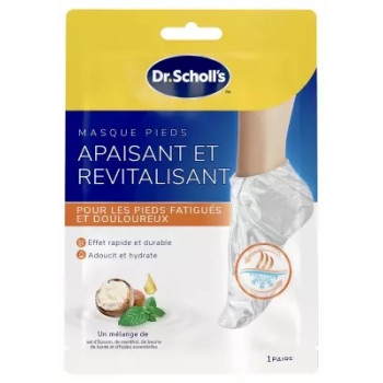 SCHOLL Masque Pieds...