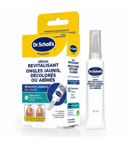 Scholl – Sérum Revitalisant Ongles 10ml