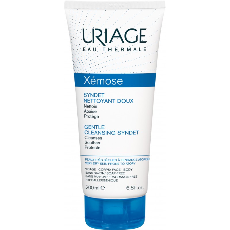 Uriage Xémose Syndet Nettoyant Doux 200 ML