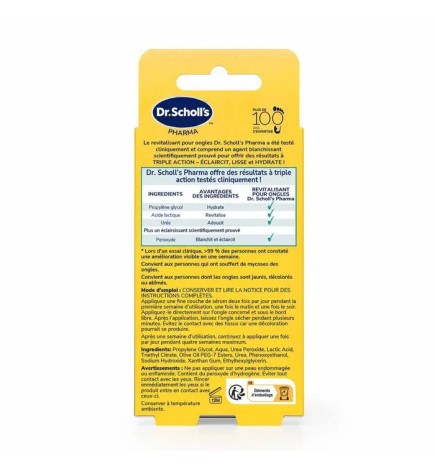 Scholl – Sérum Revitalisant Ongles 10ml