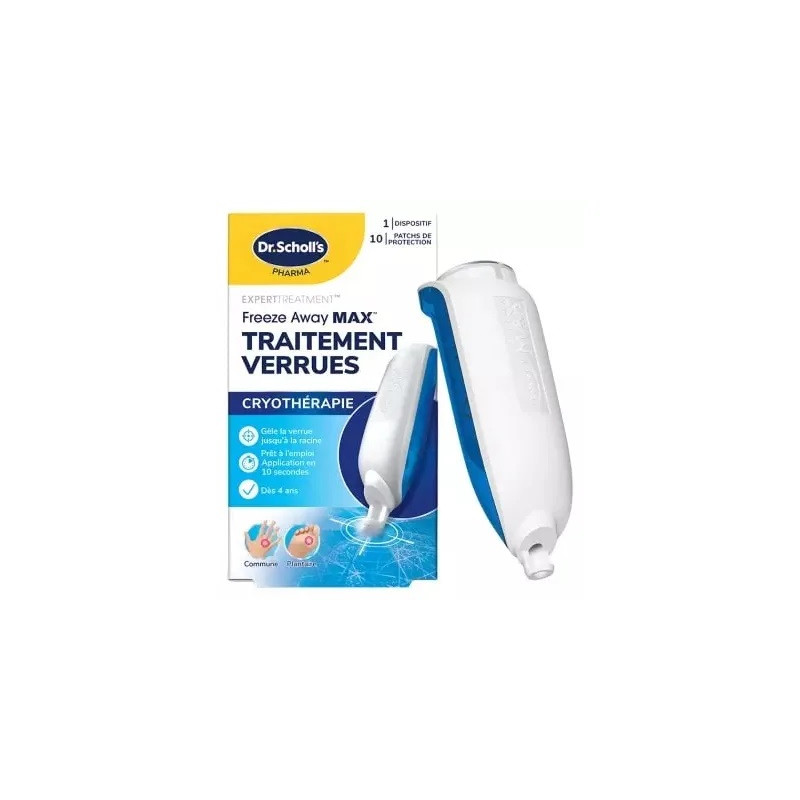 SCHOLL Traitement des Verrues Pieds et Mains, 35ml