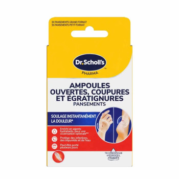 SCHOOL Pansements Ampoules...