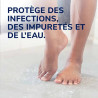 SCHOOL Pansements Ampoules Ouvertes Coupures et Égratignures, x6