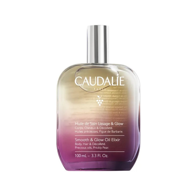 CAUDALIE Huile de Soin Lissage & Glow, 100ml