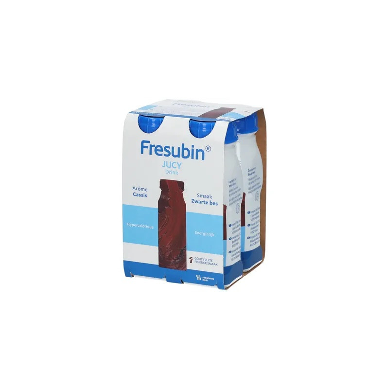 FRESUBIN Jucy Drink Arôme cassis 4x200 ml