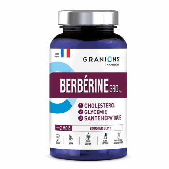 GRANIONS Berberine, 60...
