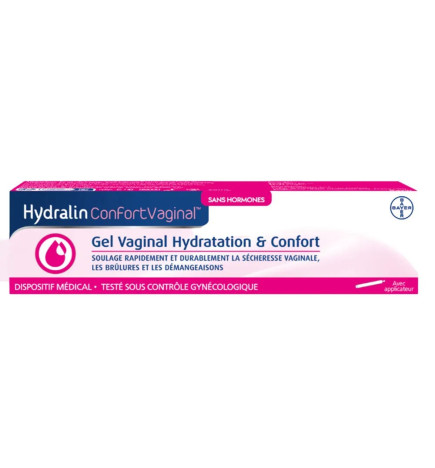 Hydralin – Gel vaginal hydratation & confort, 30 ml