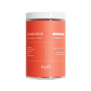 NAALI Gummies Cheveux...