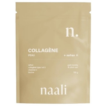 NAALI Collagène au safran 186g