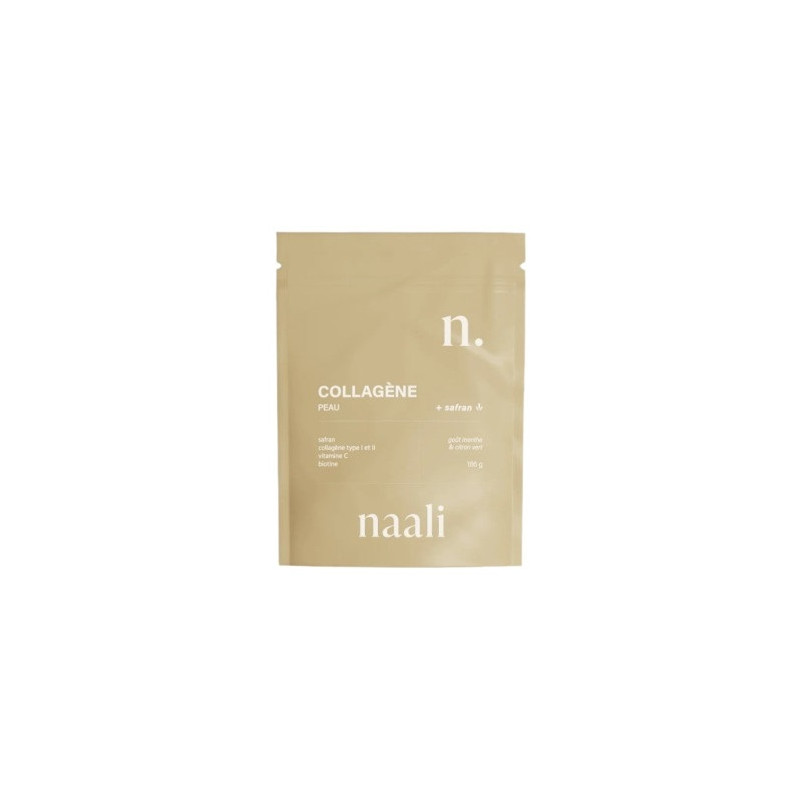 NAALI Collagène au safran 186g