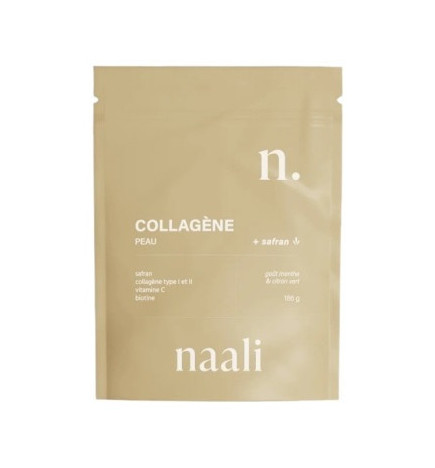 Naali – Collagène au safran 186g