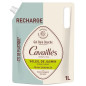Cavaillès – éco-recharge gel bain-douche soleil de jasmin, 1 L