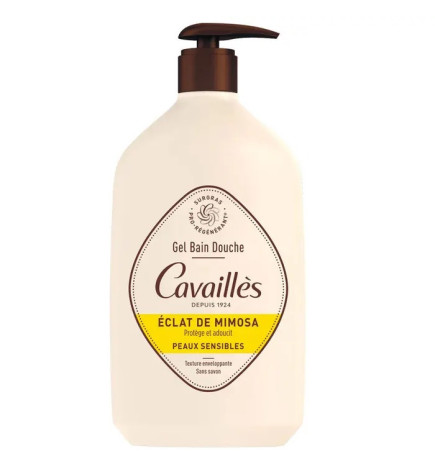 Cavaillès – gel bain-douche éclat de mimosa, 1 L