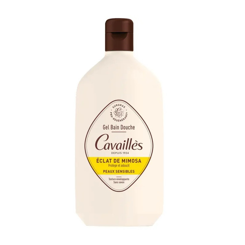 CAVAILLES Gel Bain Douche Eclat de Mimosa 400 ml