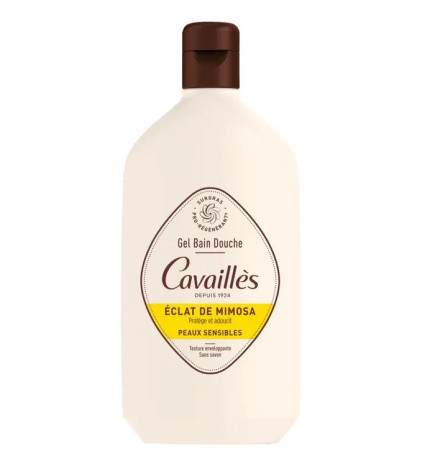 Cavaillès – gel bain-douche éclat de mimosa, 400 ml