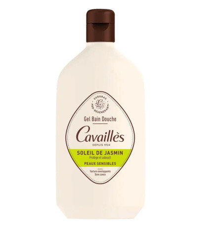 Cavaillès – gel bain-douche soleil jasmin, 400 ml