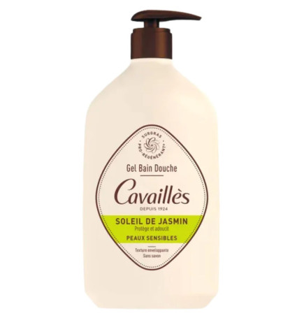Cavaillès – gel bain-douche soleil jasmin, 1 L