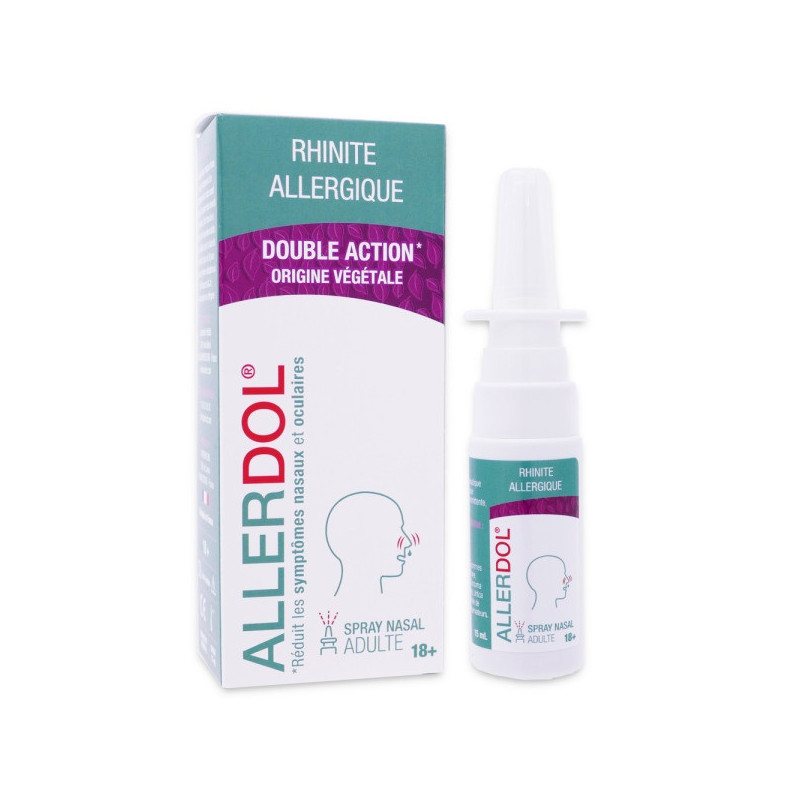 ALLERDOL Rhinite Allergique Spray Nasal Adulte 15 ml