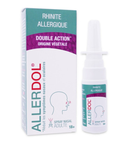 Allerdol – Rhinite allergique spray nasal adulte, 15ml