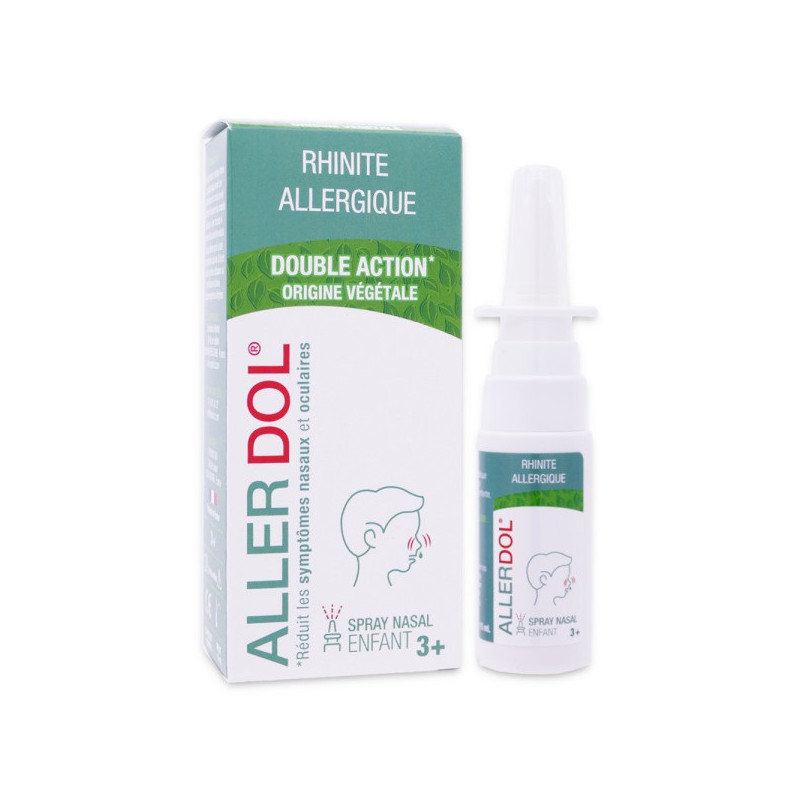 ALLERDOL Rhinite Allergique Spray Nasal Enfant 15 ml