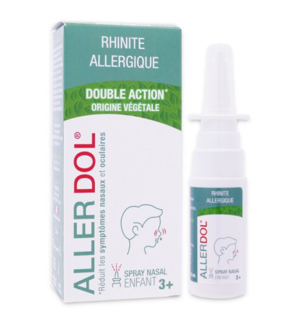 Allerdol – Rhinite allergique spray nasal enfant, 15ml