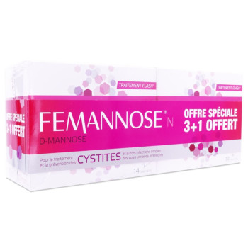 FEMANNOSE D-Mannose Lot De...