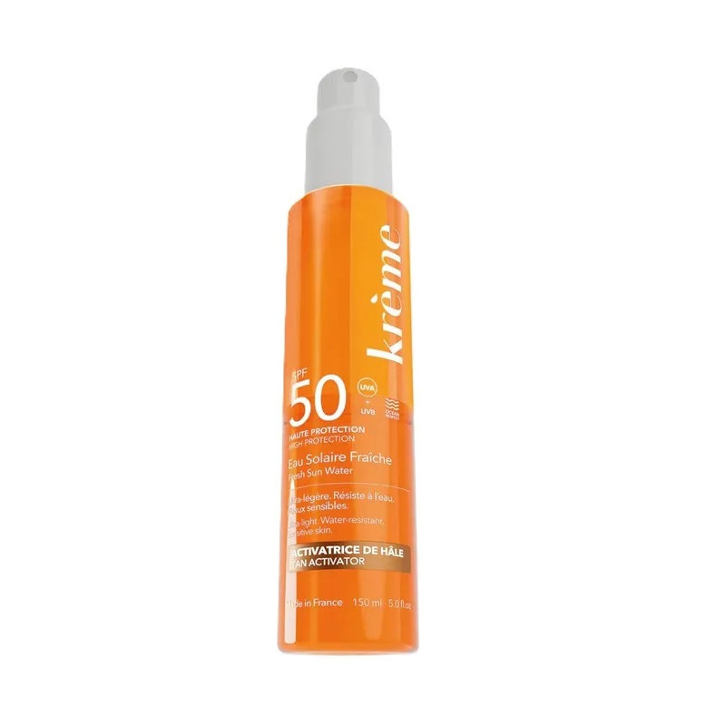 KREME Eau Solaire Fraîche SPF50, 150ml