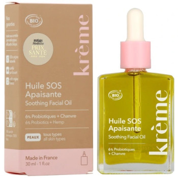 KREME Huile SOS Apaisante,...