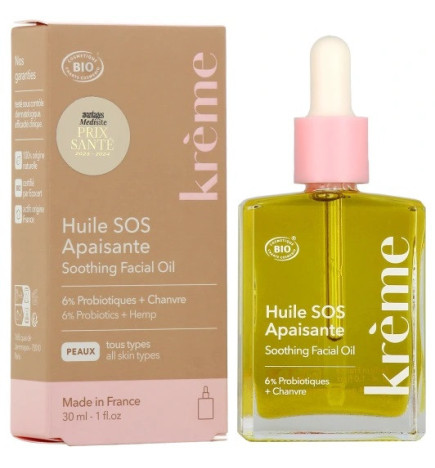 Krème – Huile SOS Apaisante, 30 ml