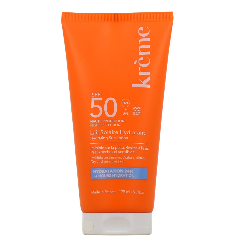 KREME Lait Solaire Hydratant SPF50, 175ml