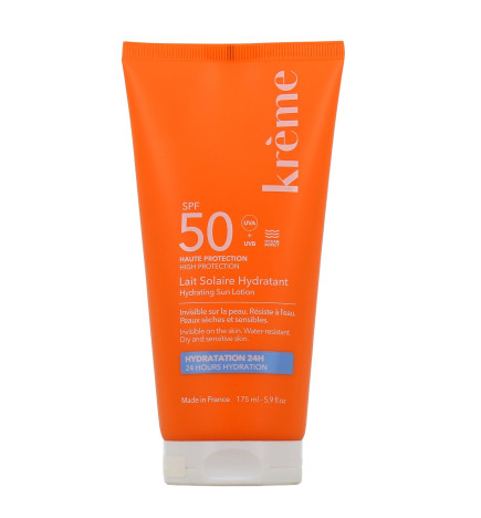 Krème – Lait Solaire Hydratant SPF 50, 175 ml