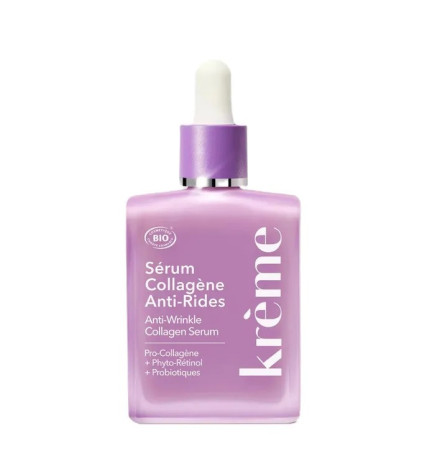 Krème – Sérum Collagène Anti-Rides Bio, 30 ml