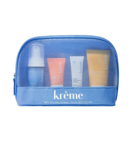 Krème – Trousse Kit Best Sellers Voyage, 4 produits