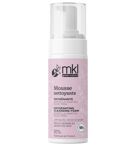 MKL – Mousse Nettoyante Oxygénante – 150 ml