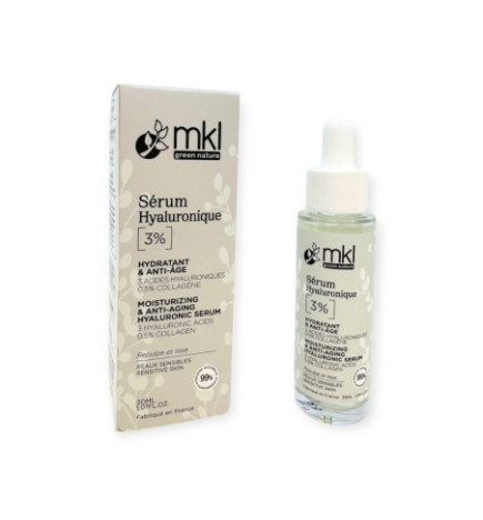 MKL – Sérum Hyaluronique [3%] Hydratant & Anti-Âge – 30 ml