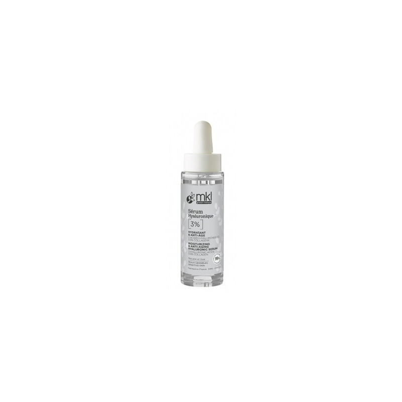 MKL Sérum Acide Hyaluronique 3% & Collagène – 30 ml