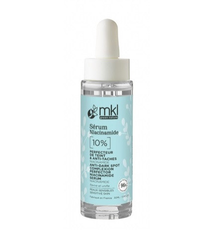 MKL Sérum Niacinamide 10% – Teint Unifié & Anti-Imperfections – 30 ml