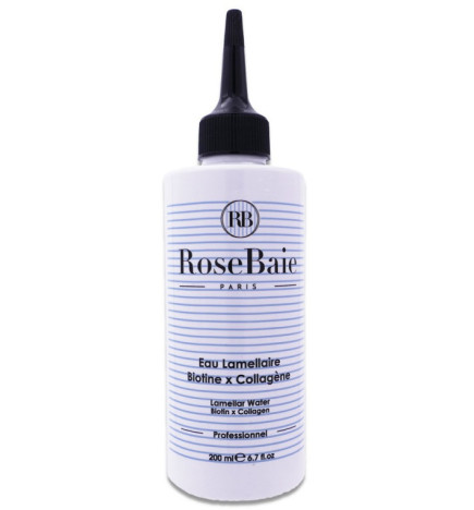 RoseBaie – Eau Lamellaire Cheveux Affaiblis & Abîmés, 200 ml