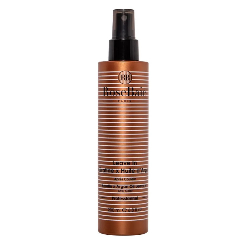ROSEBAIE Huile d'Argan Cheveux colorés 200ml