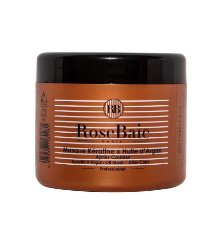 RoseBaie – Masque Argan Nutrition & Éclat, 500 ml