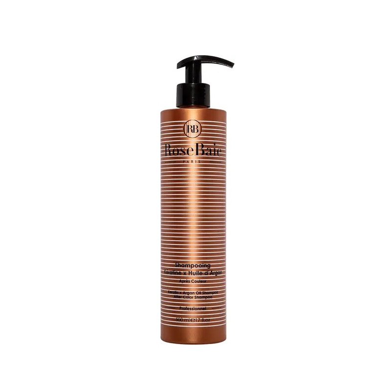 ROSEBAIE Shampoing Huile d'Argan Cheveux colorés 500ml