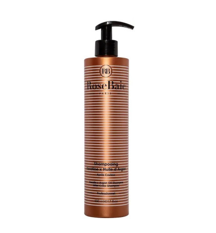 RoseBaie – Shampoing Huile d’Argan Cheveux Colorés, 500 ml