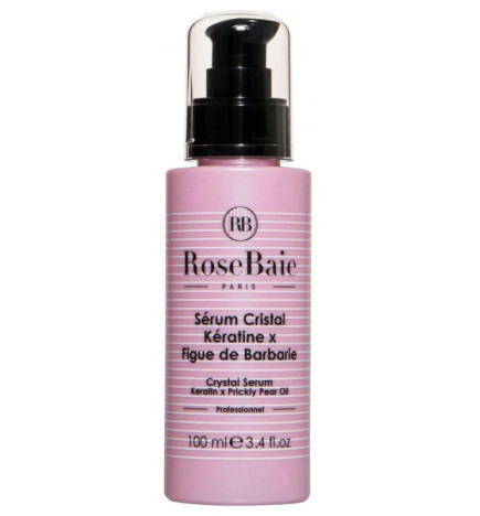 RoseBaie – Sérum Cristal Kératine & Figue de Barbarie, 100 ml