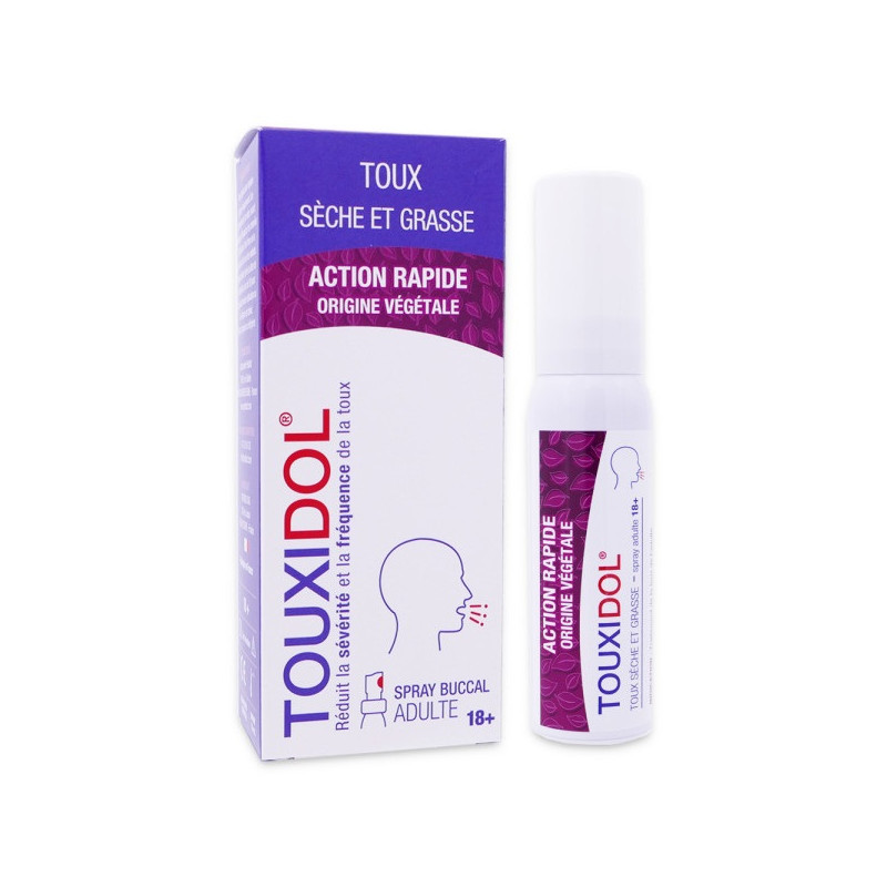 TOUXIDOL Spray Buccal Goût Miel Adulte 30 ml