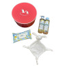 KLORANE Bébé Coffret rose - 3 produits & 1 doudou