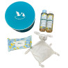 KLORANE Bébé Coffret bleu- 3 produits & 1 doudou