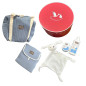 Cattier – Bébé, coffret naissance rose + sac et doudou offert